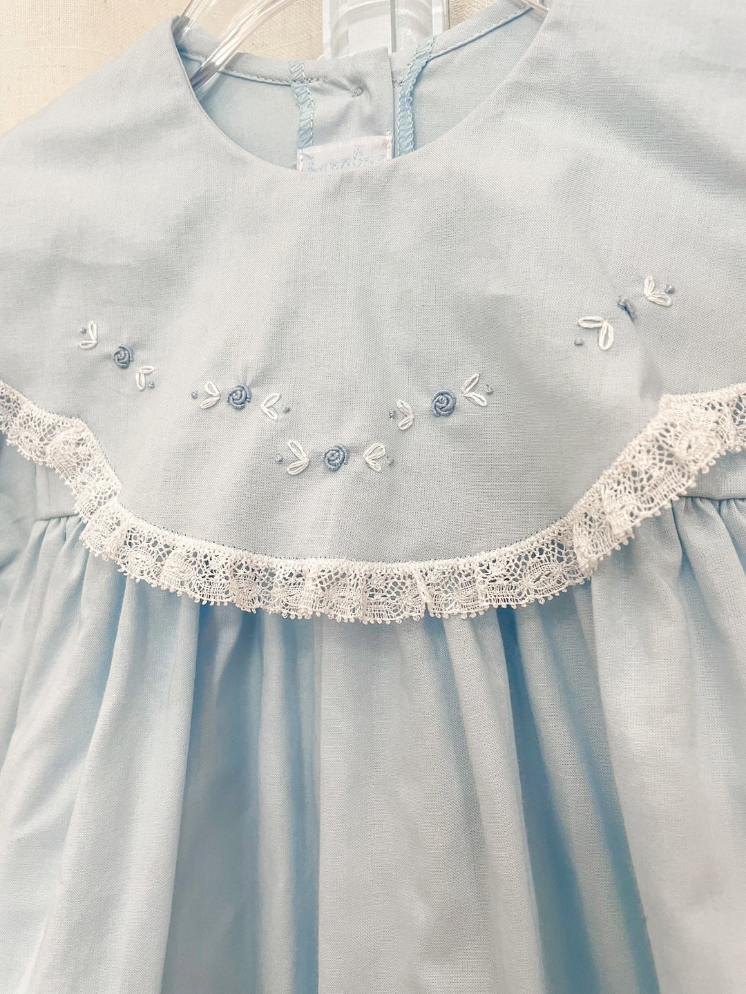 blue heirloom dress Emerson Fry Heirloom Dress Indigo – PATRICIA main image 1