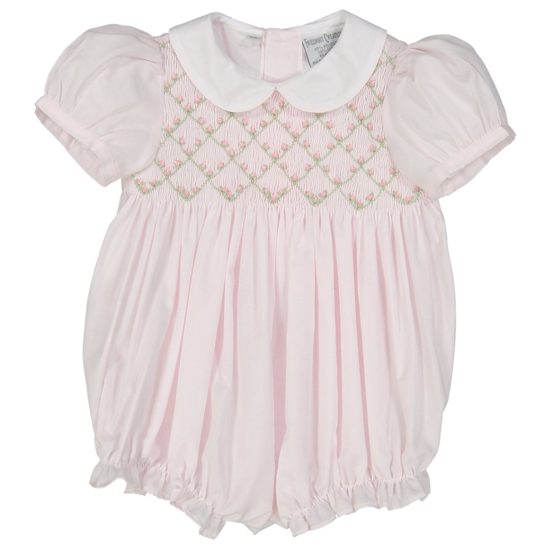 Classic Smocked Waist Rosie Bubble