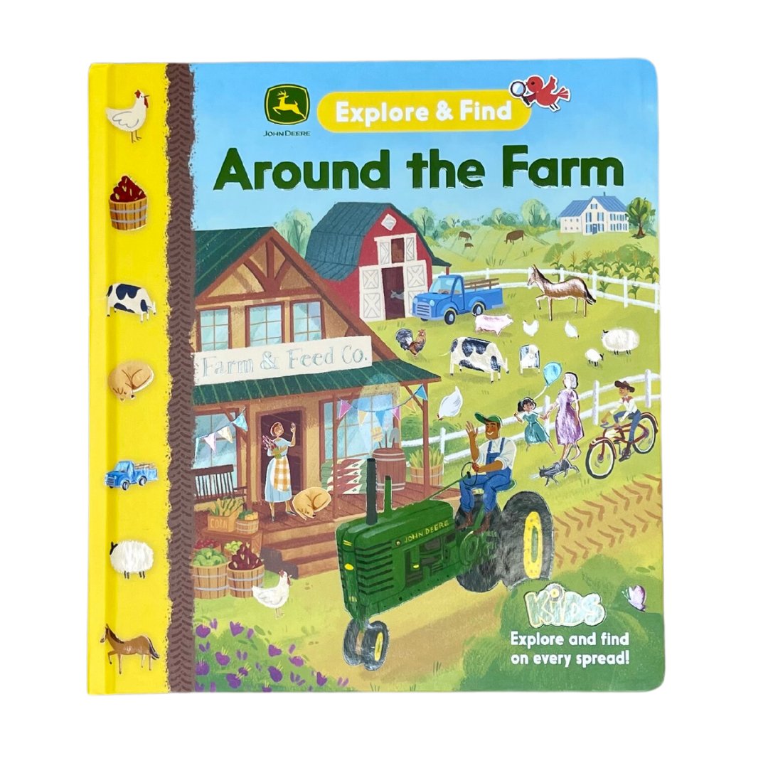 Exploring Farm Explore and Find Around The Farm – GG's Children's Boutique