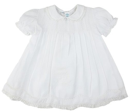 Feltman Brothers Collared Lace Slip Dress - GG's Children's Boutique