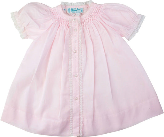 Feltman Brothers Girls Honeycomb Smocked Yoke Daygown - GG's Children's Boutique