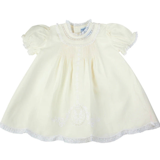 Feltman Brothers Lace Ruffle Slip Dress - GG's Children's Boutique