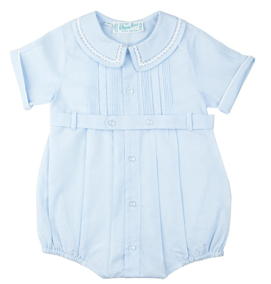 Feltman Brothers Ric Rac Button Romper - GG's Children's Boutique