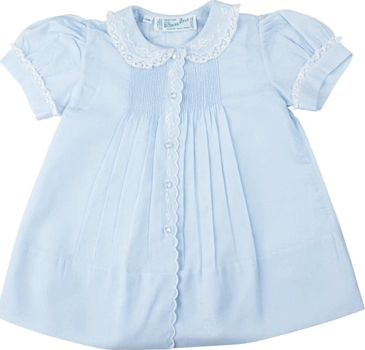 Feltman Brothers Scalloped Trim Slip Dress - GG's Children's Boutique
