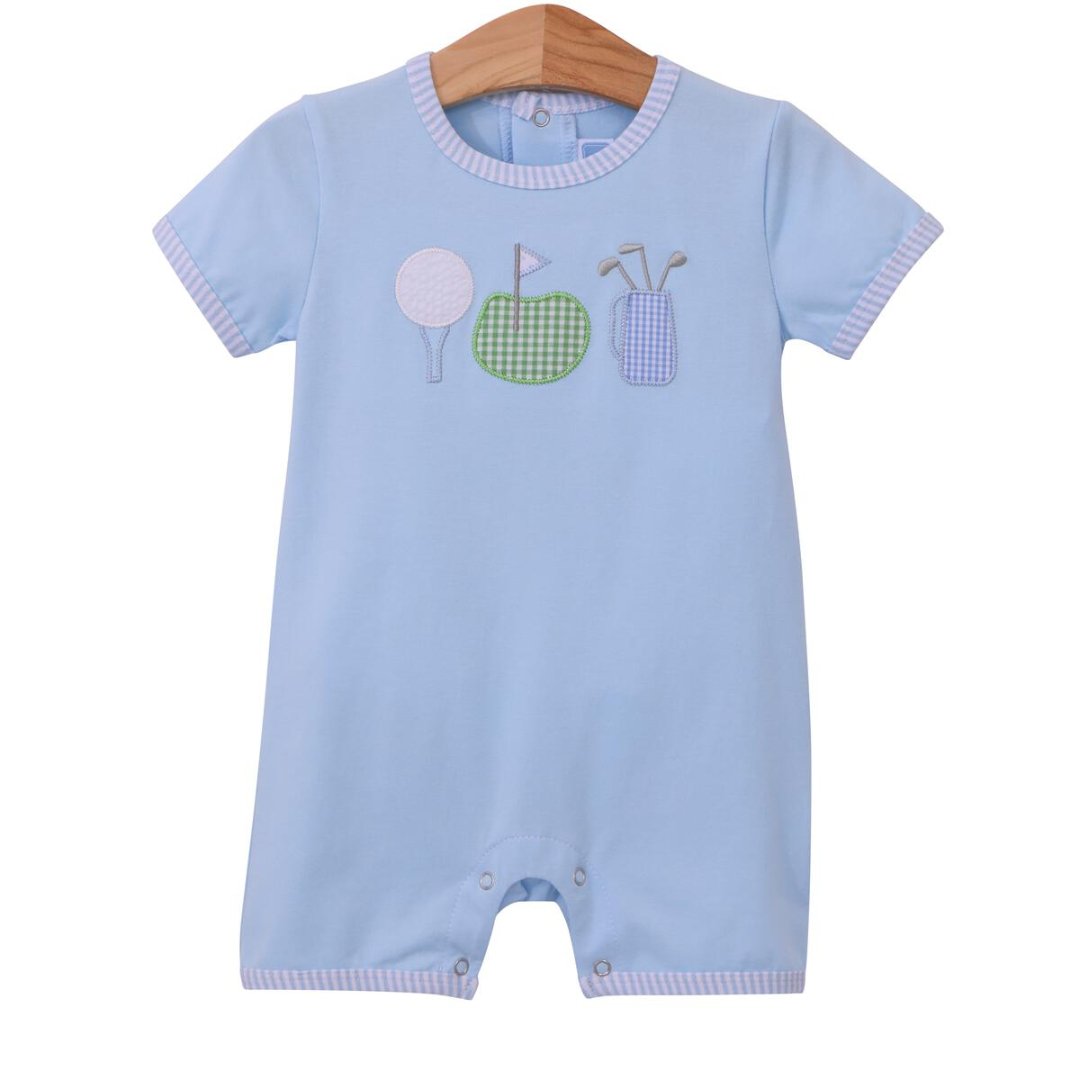 Caddy Club Golf Romper by Trotter Street Kids