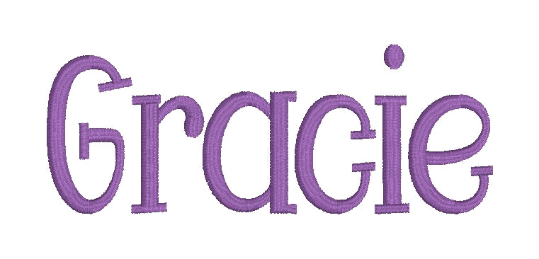 Gracie Font