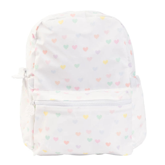 Hearts Large Backpack - GG's Children's Boutique