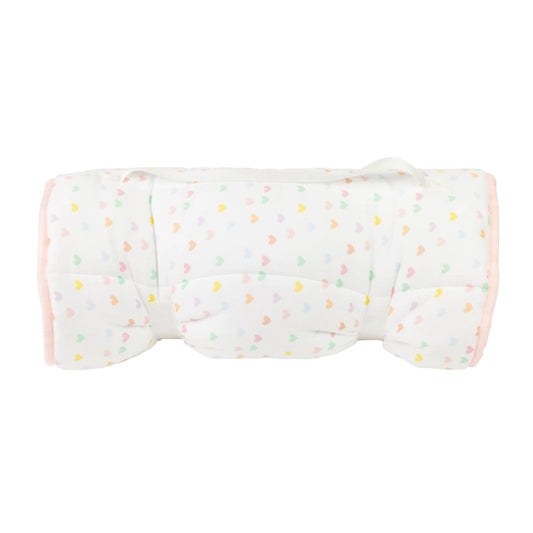 Hearts Nap Mat - GG's Children's Boutique