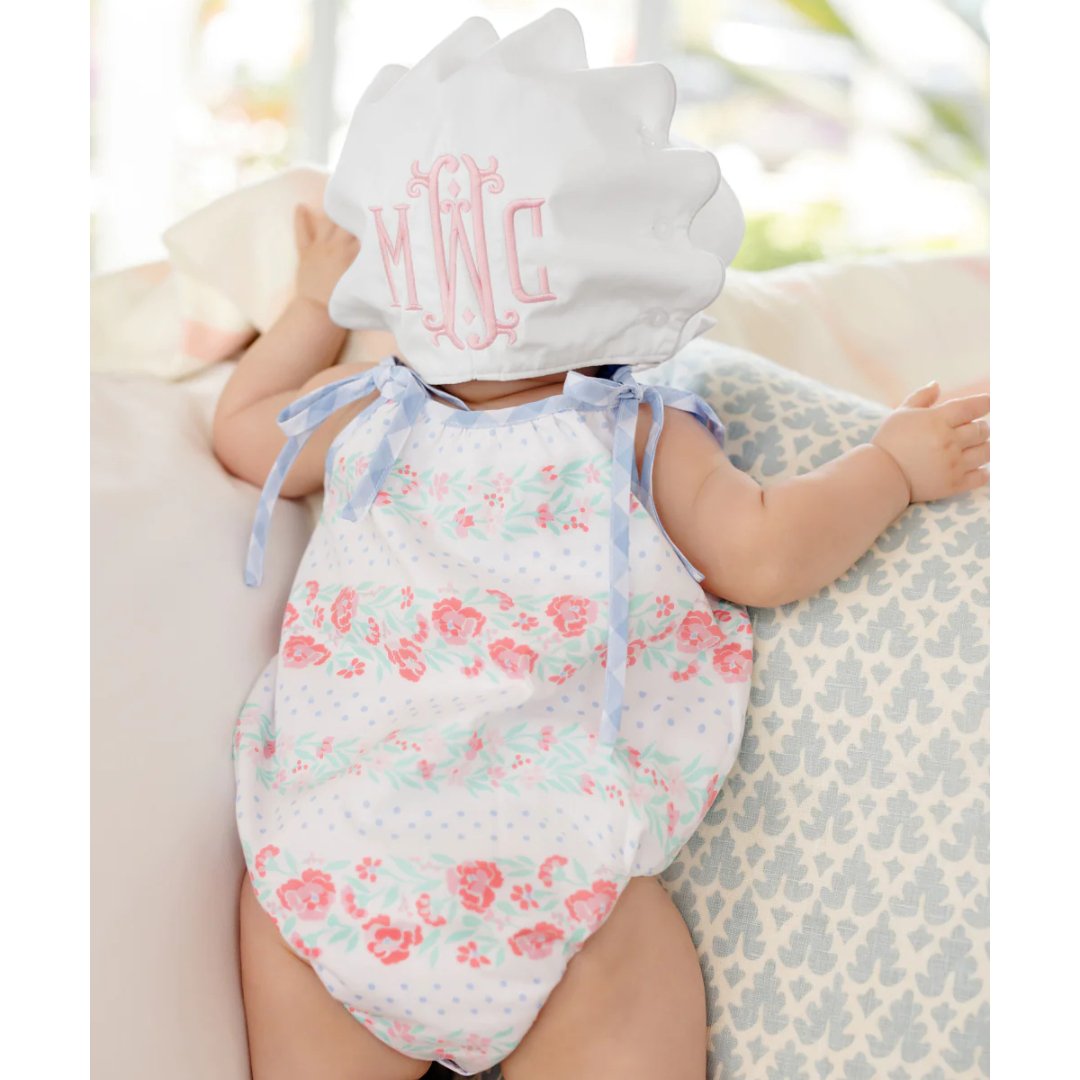 3T store Sisi Sunsuit TBBC Beaufort Bonnet Daffodil