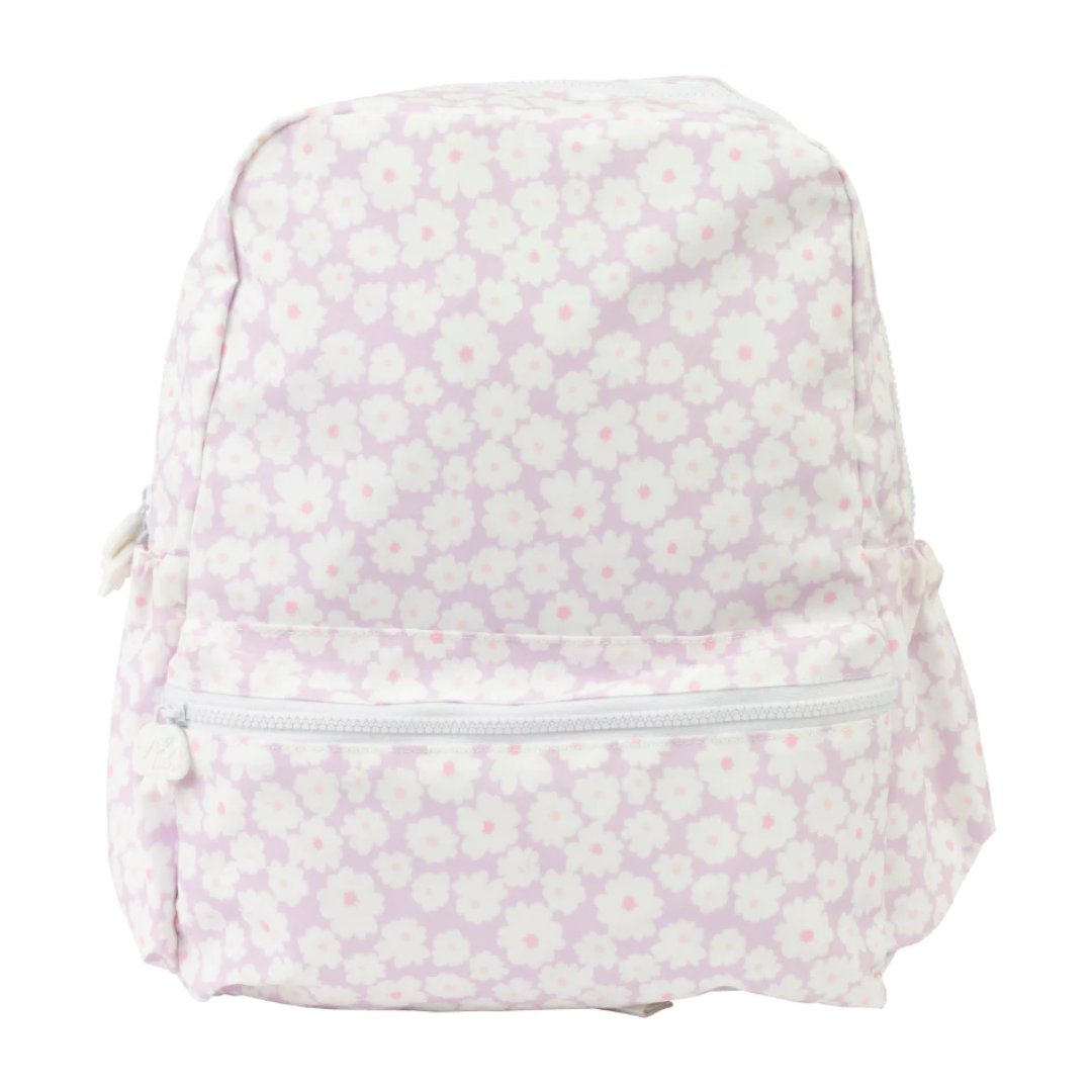 Lavender Daisy Large Backpack - GG's Children's Boutique