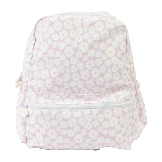 Lavender Daisy Large Backpack - GG's Children's Boutique