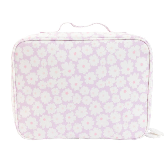 Lavender Daisy Lunchbox - GG's Children's Boutique