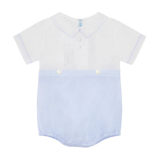 Mock 2-Piece Romper - GG's Children's Boutique