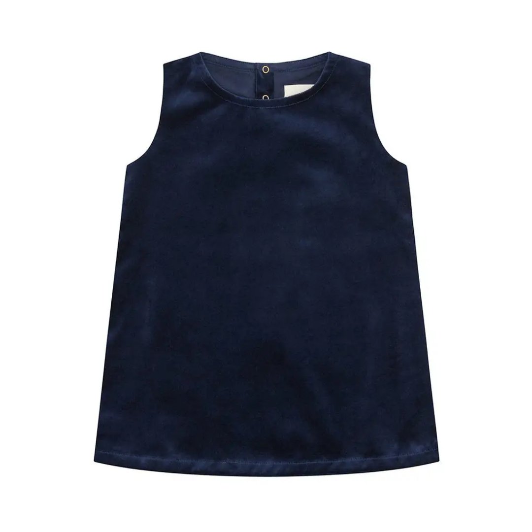 velvet dress old navy Navy Velvet Jumper Dress – GG's Children's Boutique