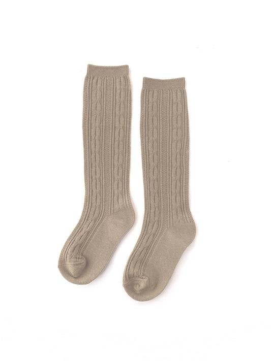 Oat Knee High Socks - GG's Children's Boutique