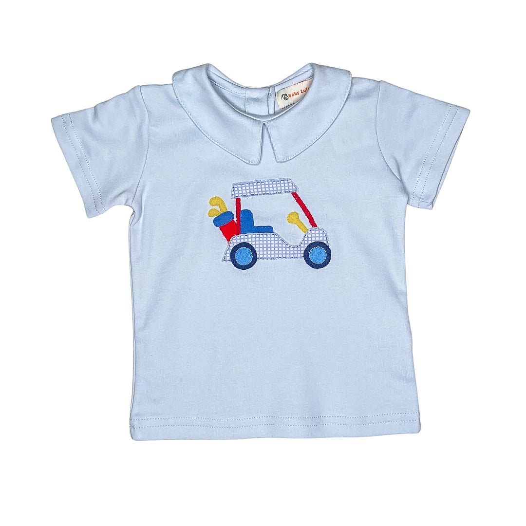 Peter Pan Golf Cart Shirt – GG's Children's Boutique