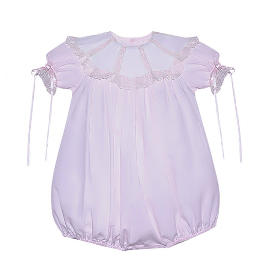 Pink Chandler Girl Bubble - GG's Children's Boutique