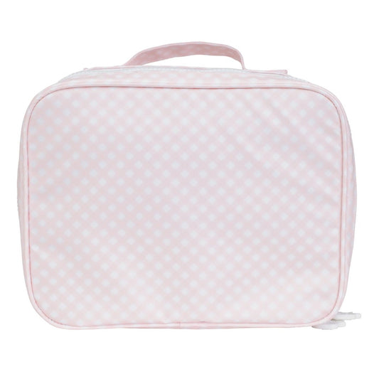 Pink Gingham Lunchbox - GG's Children's Boutique