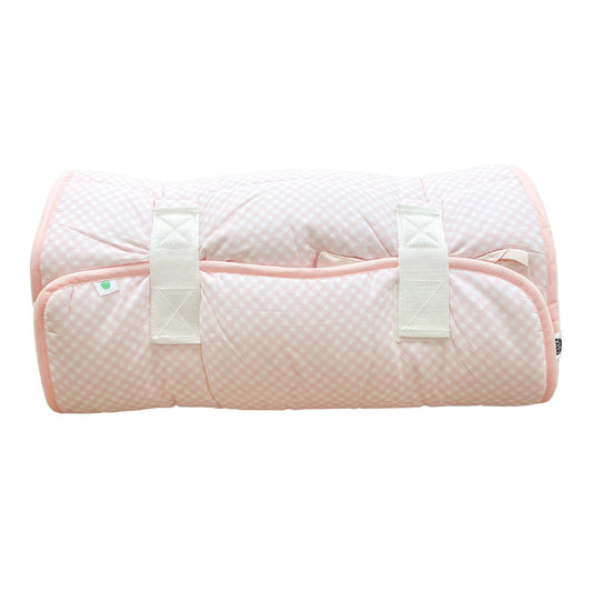 Pink Gingham Nap Mat - GG's Children's Boutique
