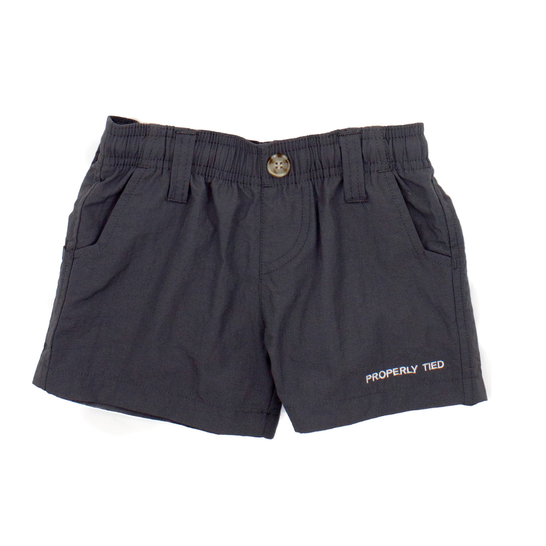 Properly Tied Boys Mallard Short Dark Navy main image 1