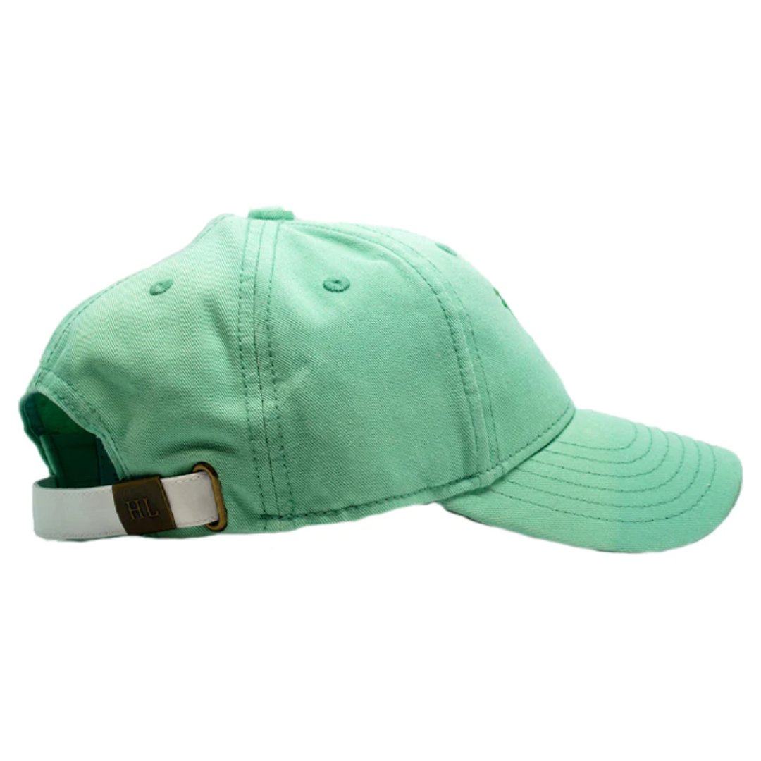 Raptor on Keys Green Baseball Hat – GG's Children's Boutique