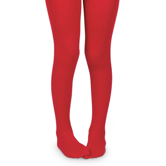 Smooth Microfiber Tights - Red - GG's Children's Boutique