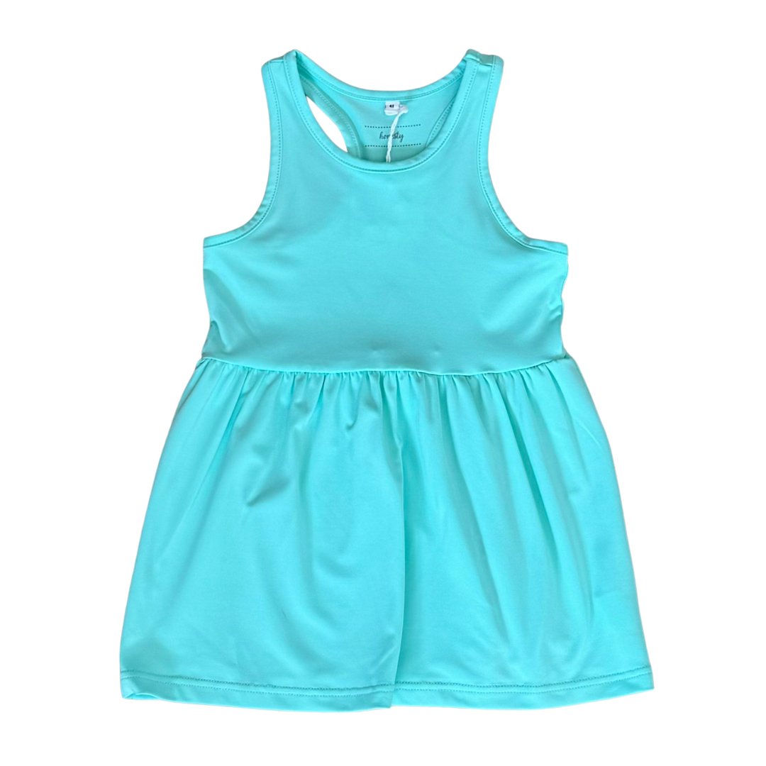 Teal Tennis Dress – GG's Children's Boutique