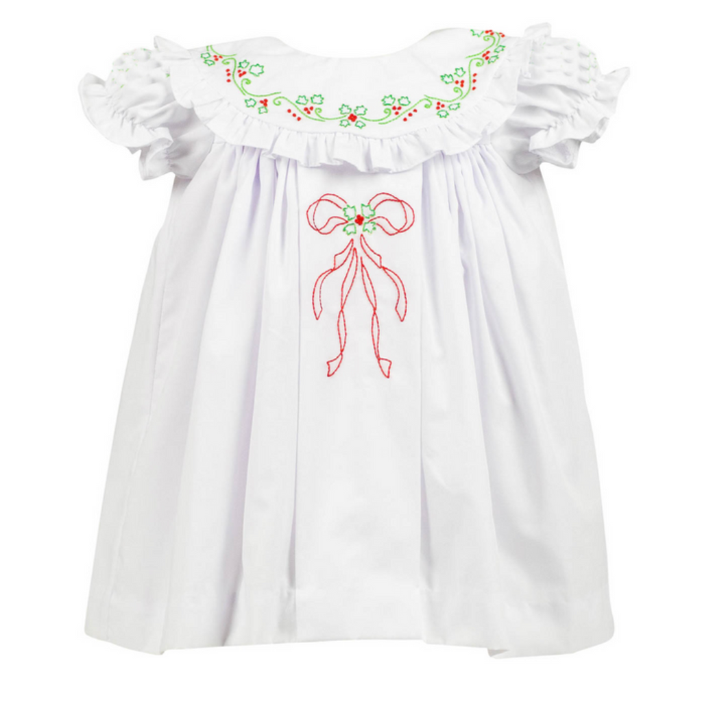 Christmas Garland Dress – GG's Children's Boutique