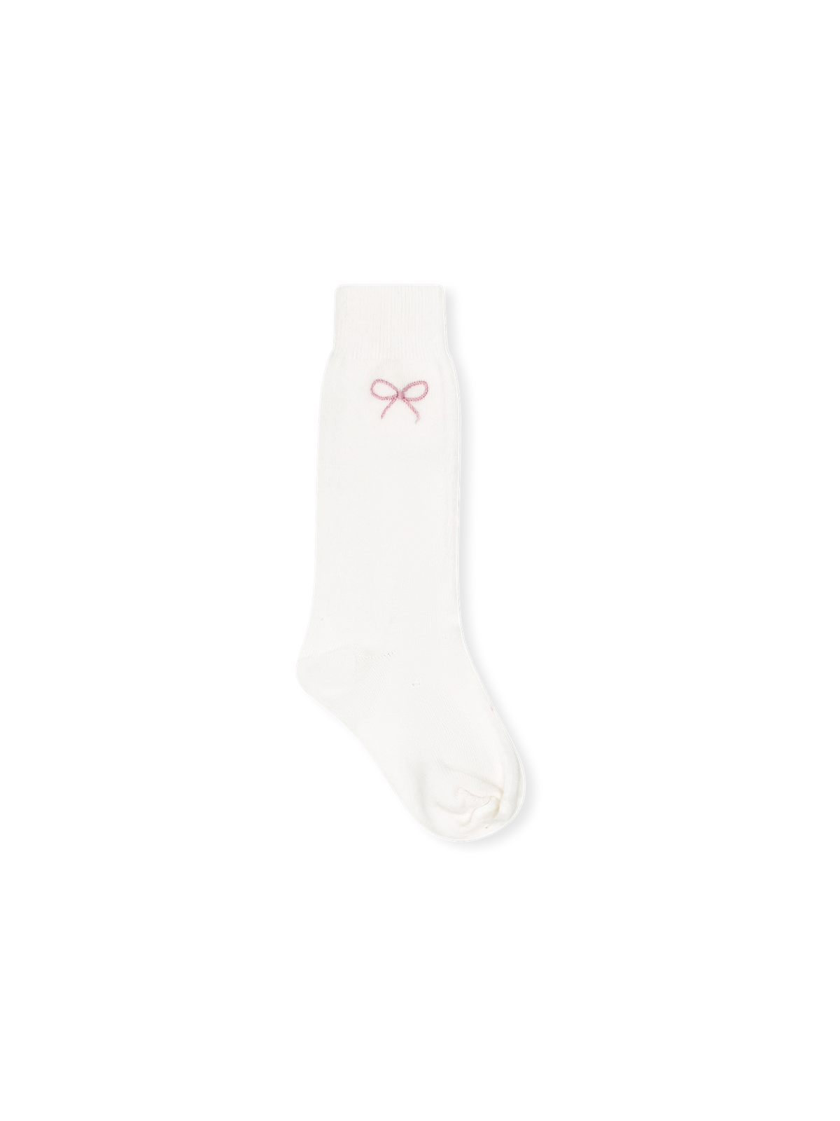 Kelsey Knee High Sock - Bow