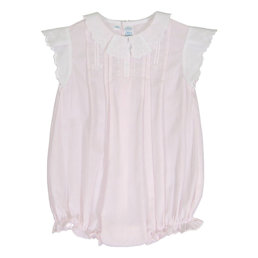 Vintage Fly Sleeve Romper - GG's Children's Boutique