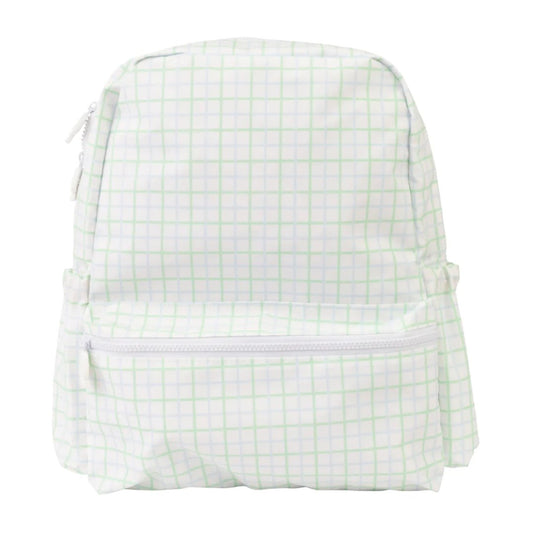 Windowpane Large Backpack - GG's Children's Boutique